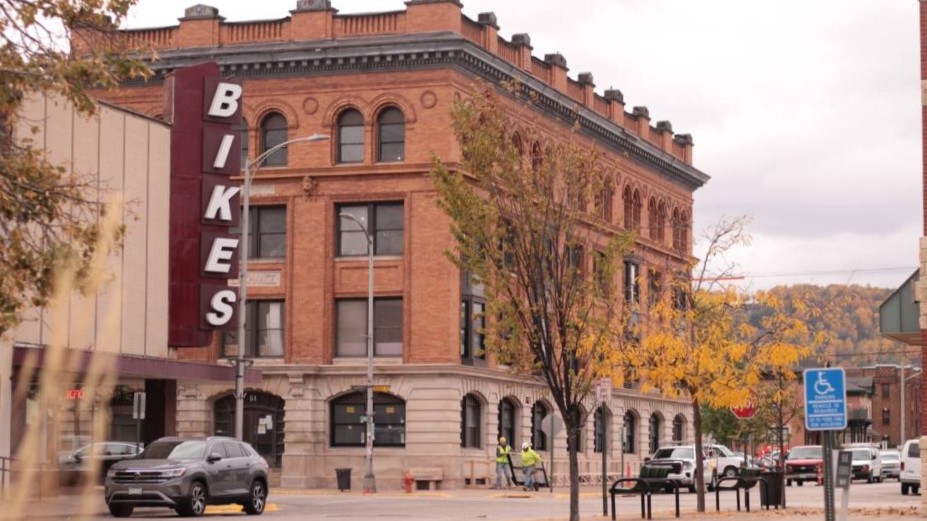 the exchange building lodging downtown