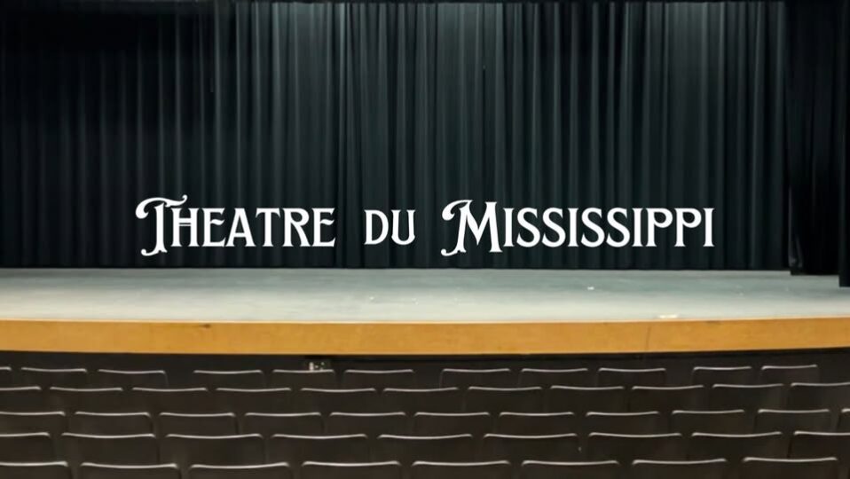 theatre du mississippi logo theatre du mississippi logo