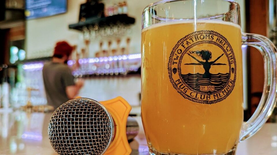 two fathoms karaoke event