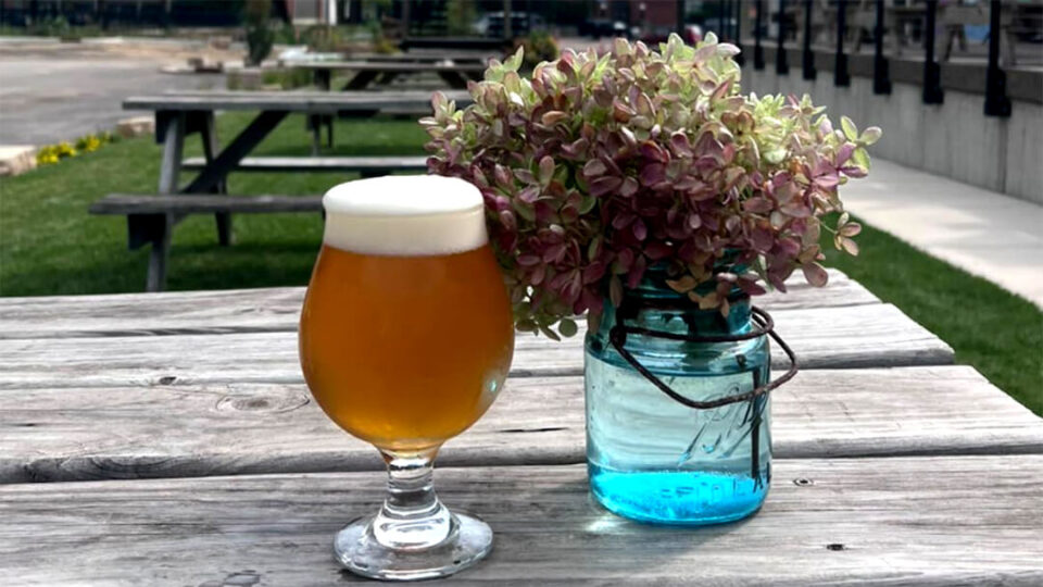 Two Fathoms Brewery Beer Patio Outdoor Craft Winona Minnesota