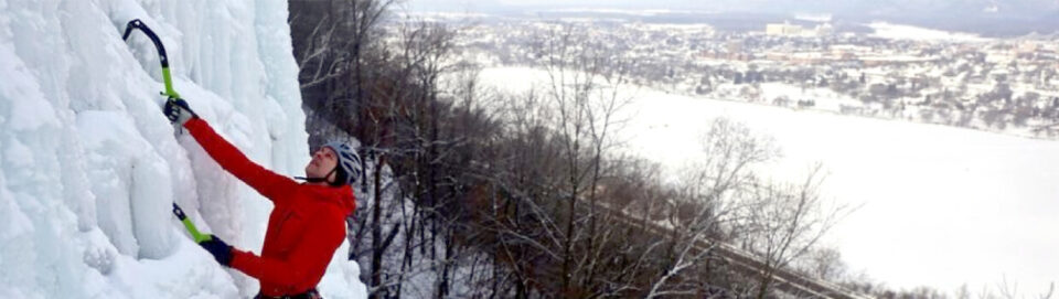visit winona itinerary climbing ice