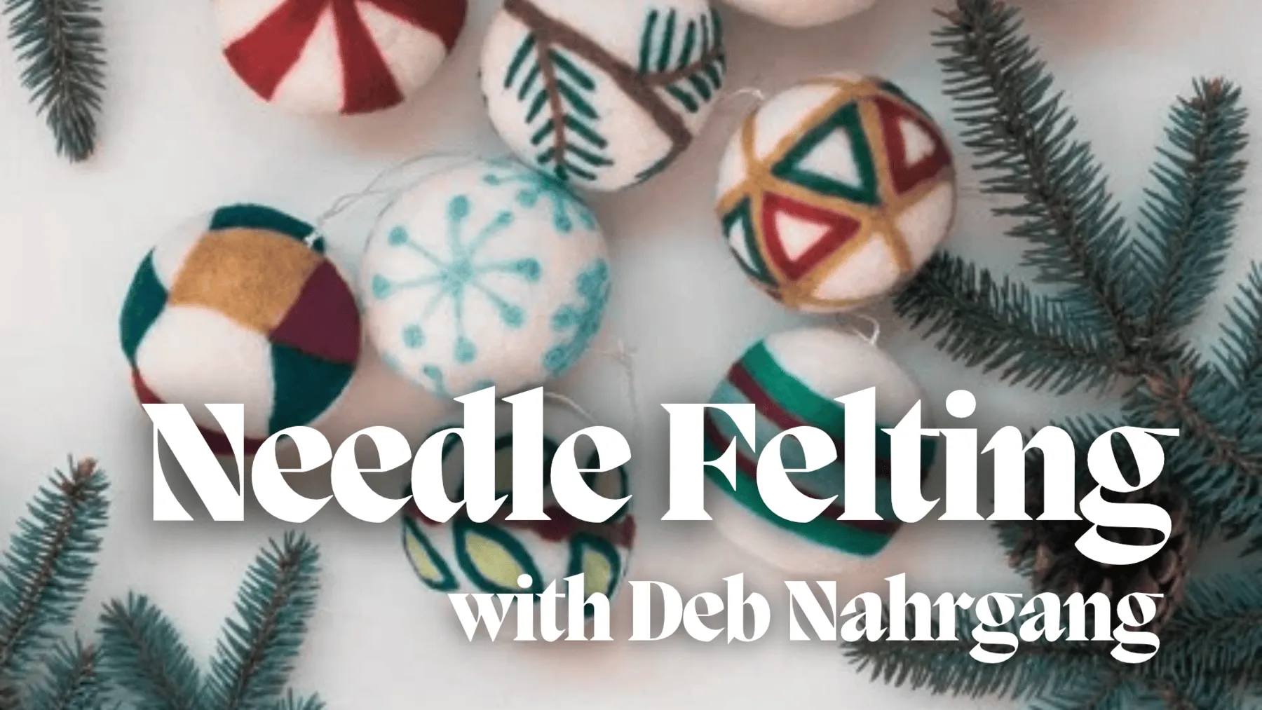 Class: Needle Felting with Deb Nahrgang | Visit Winona