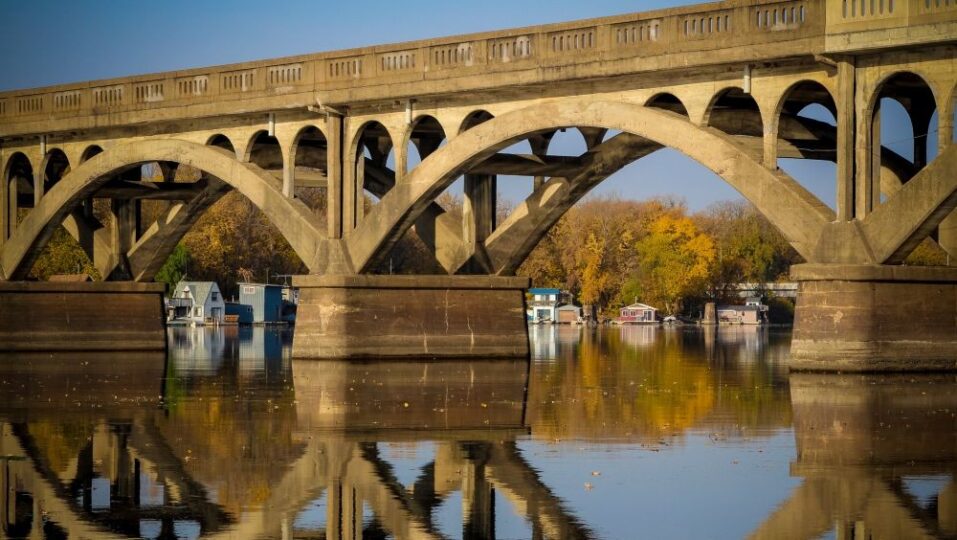 wagon bridge fall mary farrell