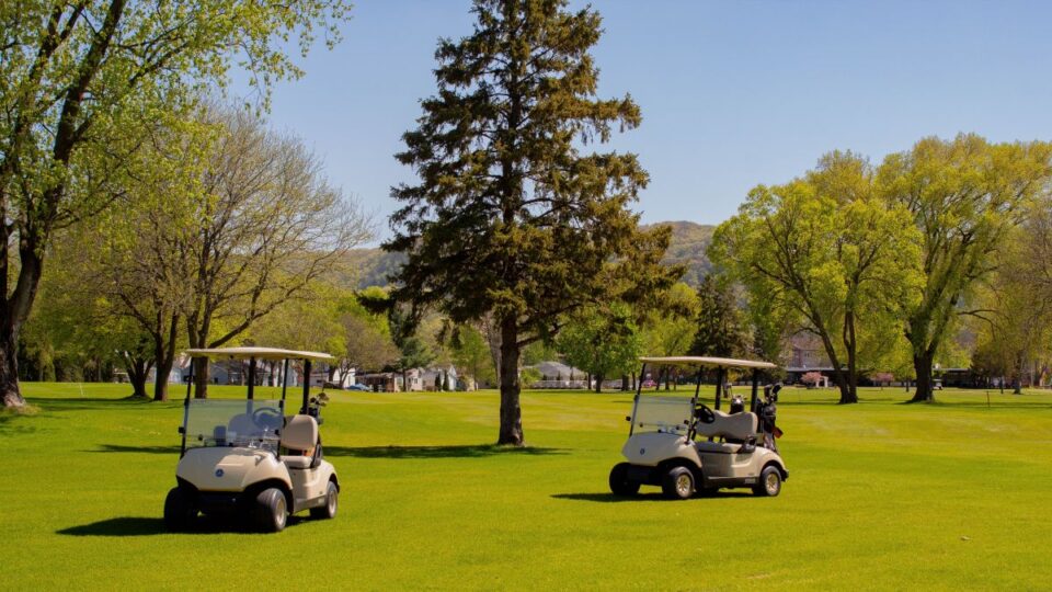 westfield golf club golf cart la