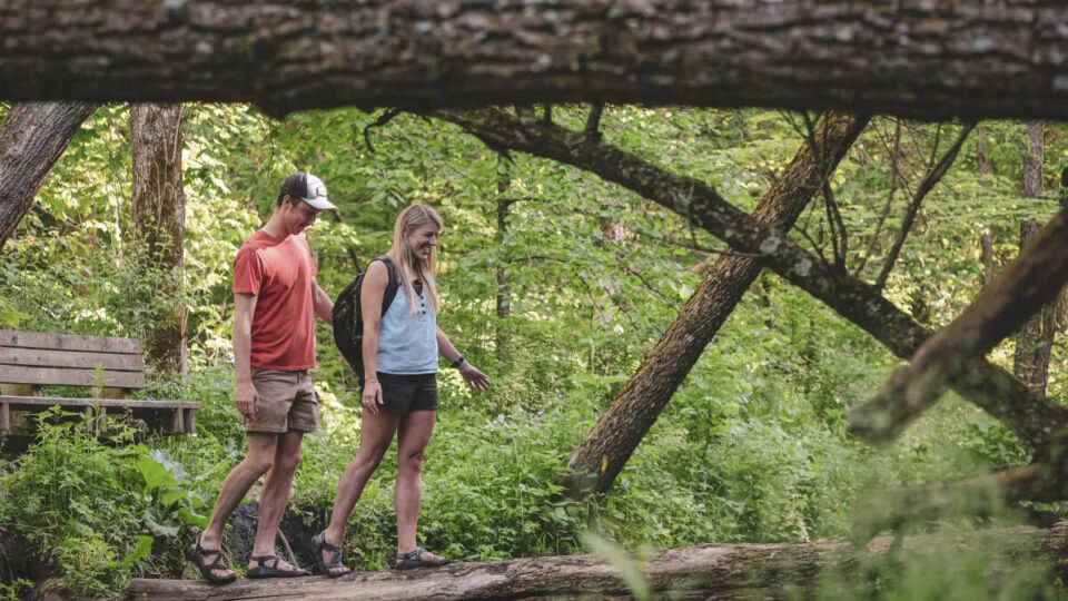 whitewater state park hiking minnesota kurt barclay gearjunkie