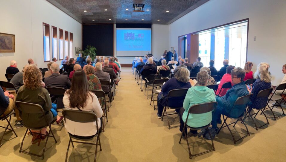 winona county historical society annual meeting 2024 history center