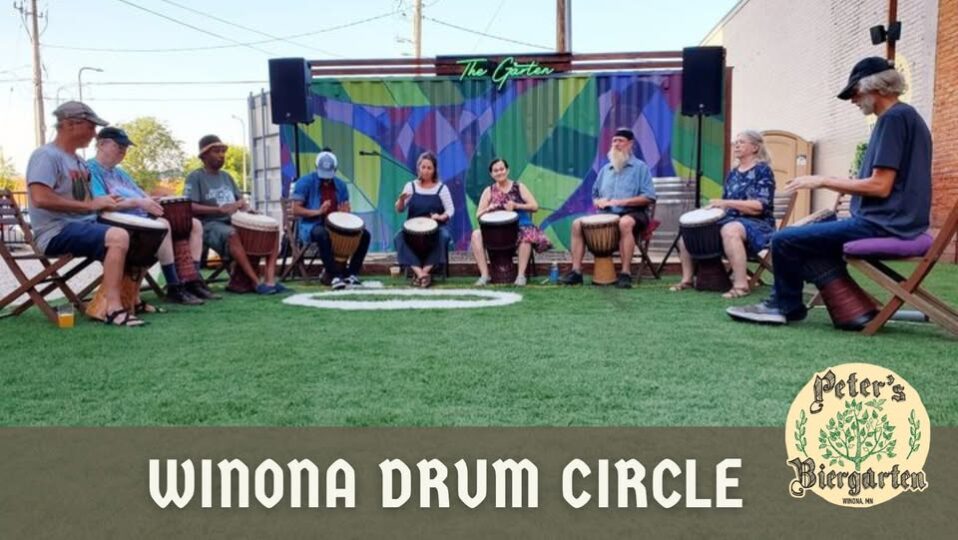 winona drum circle live music