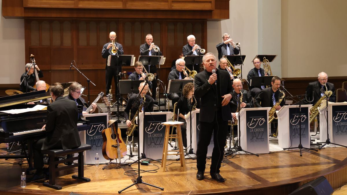 winona jazz festival tom wopat with ljo full band