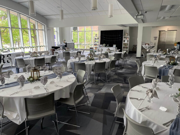 winona state university kryzsko commons student union solarium