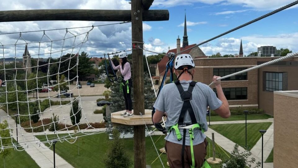 wsu high ropes course 